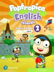 Poptropica English Islands. Level 2. Pupils Book + eBook / Учебник | Malpas Susannah
