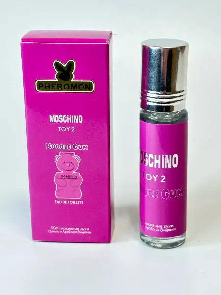 Масляные духи MOSCHINA TOY 2 BUBBLE GUM