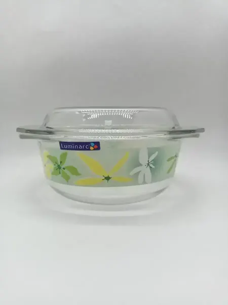 LUMINARC Кастрюля GREEN ODE жаропрочная 2,5 л