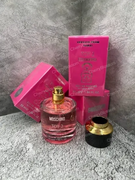 MOSCHINO Духи Москино Той 2 Баббл Гам Сладкие Фруктовые