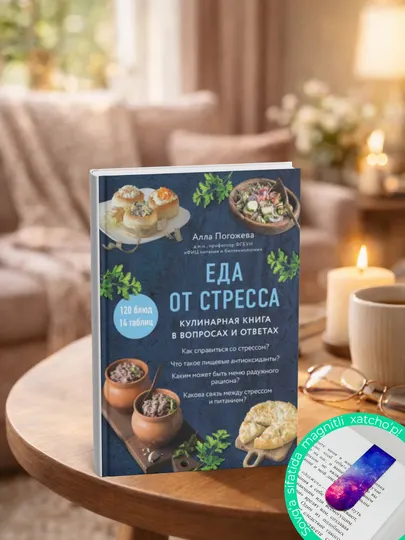 Еда от стресса. Кулинарная книга в вопросах и ответах