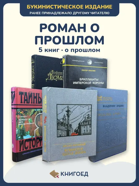 Книгоед исторические романы Дюма Уильямс Шильдкрет Воронецкий