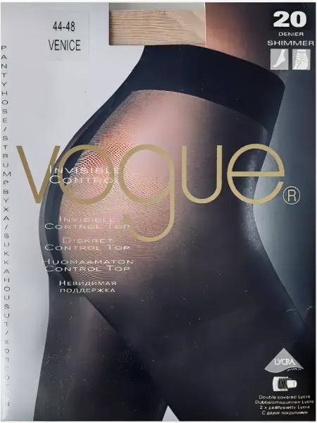 VOGUE Колготки 20 ден с поддержкой с LYCRA 7153-665