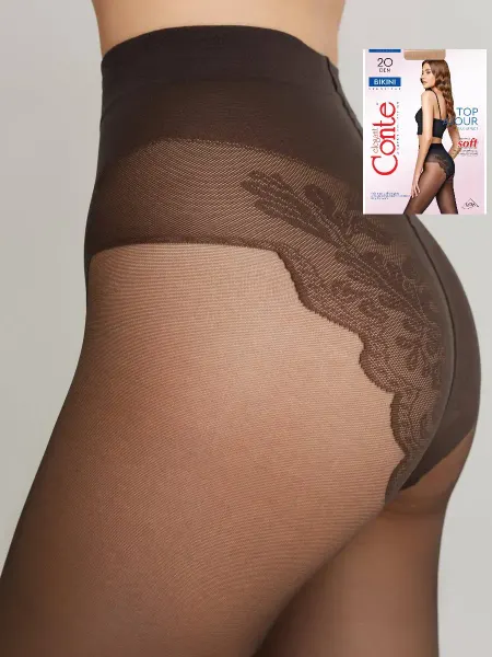 By Lider style Колготки капроновые CONTE BIKINI 20 ден