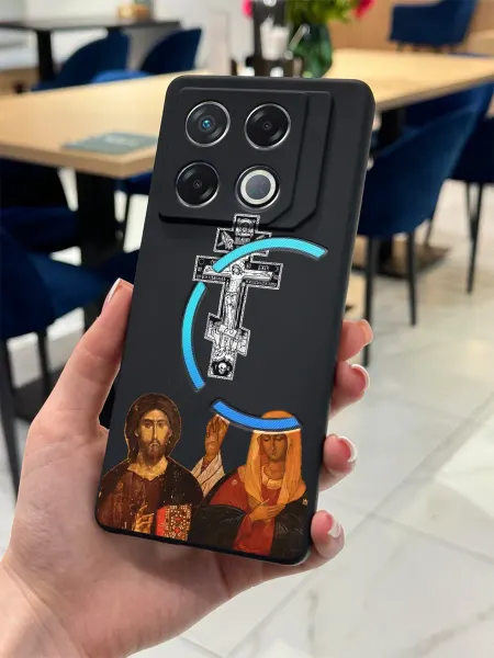 FACTORIA Чехол на Infinix GT 20 pro Православный крест