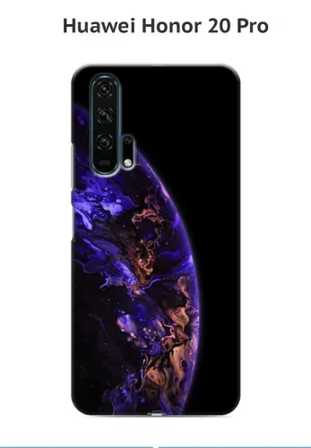 Защитная виниловая пленка / Бронепленка / Чехол наклейка / Скин / Honor 20 Pro / Хонор 20 Про / ПОДАРОК