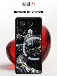 Чехол на Инфиникс GT 20 Pro змея