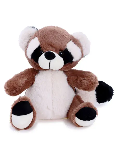 Unaky Soft Toy Мягкая игрушка Енот Крош, 20 см