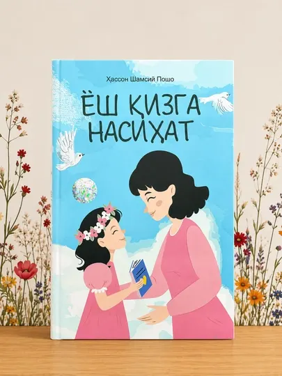 Книга «Наставление юной девушке», Хассон Шамсий Пошо, книга о воспитании
