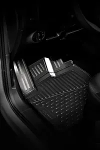Коврики в салон для PEUGEOT 307 (I, Ir), 2001-2008, 4 шт. (ПУ, повышенная износостойкость) / Пежо