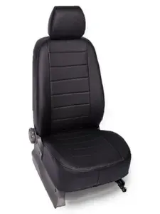 Автомобильные чехлы из экокожи для Nissan Tiida (2004-2014) , в кузове СЕДАН