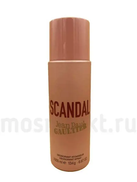 Nica Cosmetics парфюмированный дезодорант 200ml спрей SCANDAL