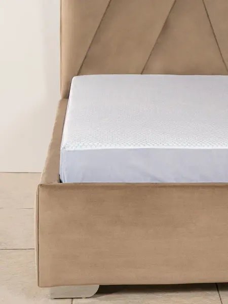 Medsleep Наматрасник 200x200+30 микрофибра 330 г м2
