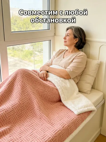 Greenville Плед клетка полоска 200x220 уют для дома