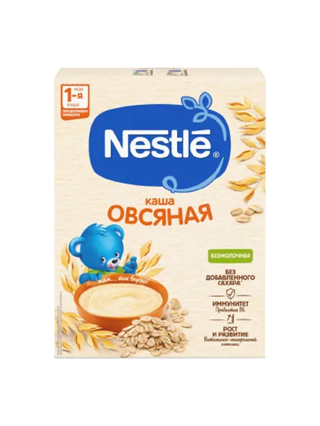 Нестле Каша безмолочная Овсяная 200г