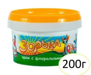 Зорька Крем для доения с флорализином 200г.