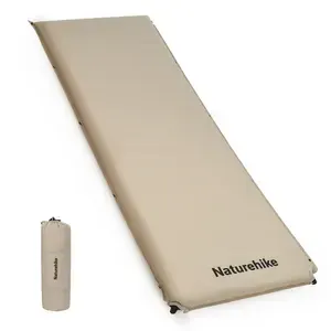 Коврик самонадувающийся Naturehike D04 200х63х10 см, бежевый