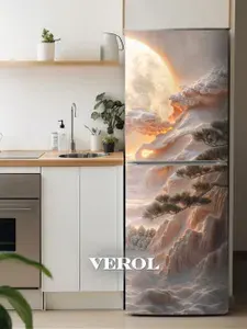 Наклейка на холодильник самоклеющаяся VEROL "Пейзаж" 200х65 см