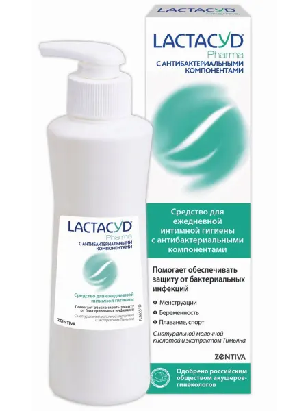 LACTACYD Лосьон С Экстрактом Тимьяна 2020 250мл