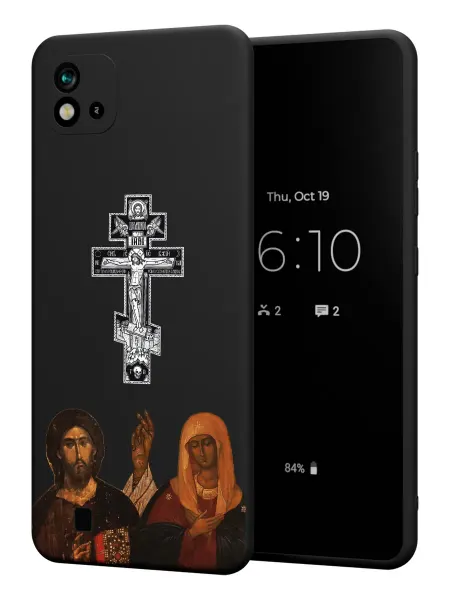 FACTORIA Чехол на realme C11 C20 2021 Православный крест