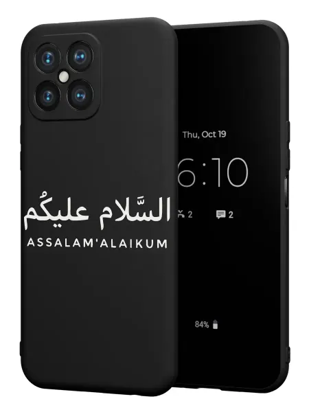 YG case Чехол на Honor X8 2022 с принтом Ислам