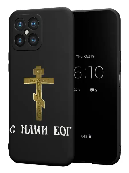 FACTORIA Чехол на Honor X8 2022 с православным принтом
