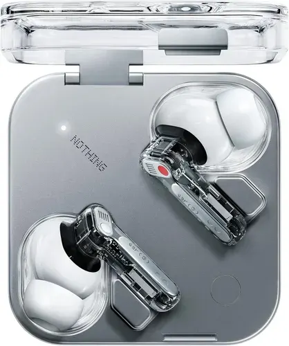 Nothing Наушники беспроводные с микрофоном Ear 3 (2025, B173), Bluetooth, USB Type-C, белый