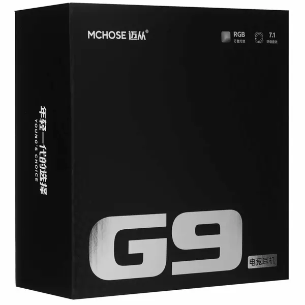Беспроводные/проводные наушники MCHOSE G9 Pro черный 2025