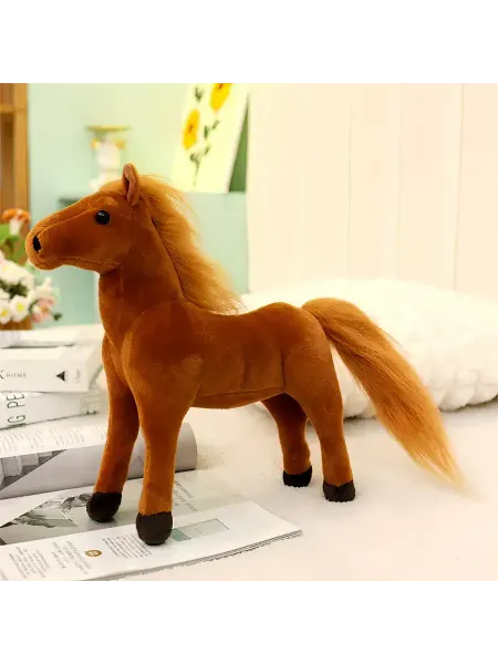 7Toys Мягкая игрушка Лошадь Булзай, Символ 2026 года