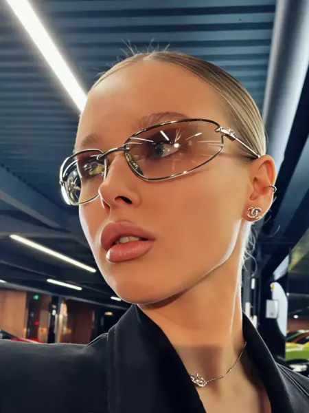 LAVoir Очки солнцезащитные модные тренд 2026 pinterest