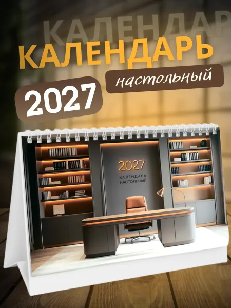 BG Календарь настольный перекидной Домик 2027 на гребне