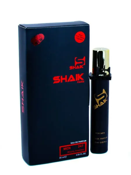 SHAIK № 247 Парфюм мужской, 20ml