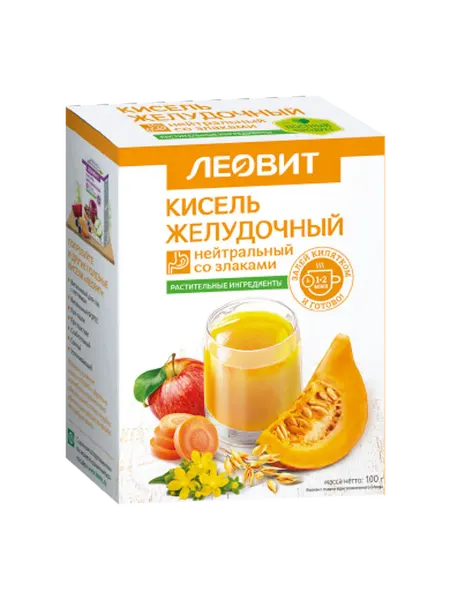 Леовит Кисель желудочный нейтральный 20г №5
