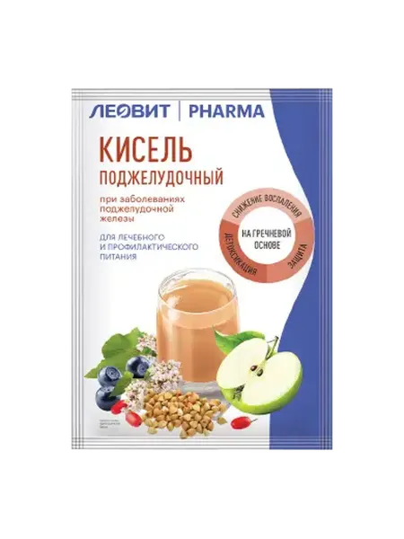 Леовит Фарма Кисель поджелудочный 20г №6