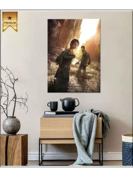 Classic Art Картина на холсте Одни из нас (37) - The Last of Us (37) 20х
