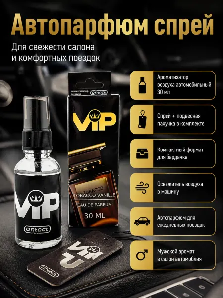 АНЮТИК Автомобильный парфюм спрей