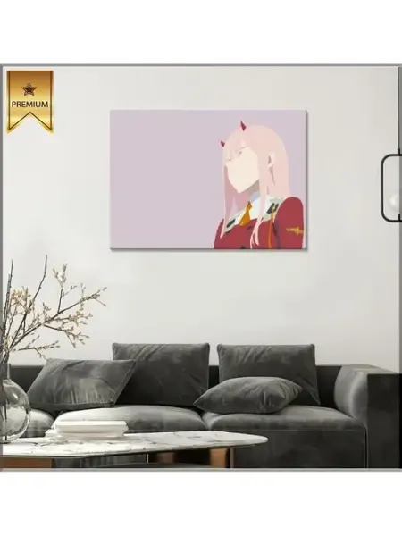 Classic Art Картина на холсте Аниме Арт (6) 20х30