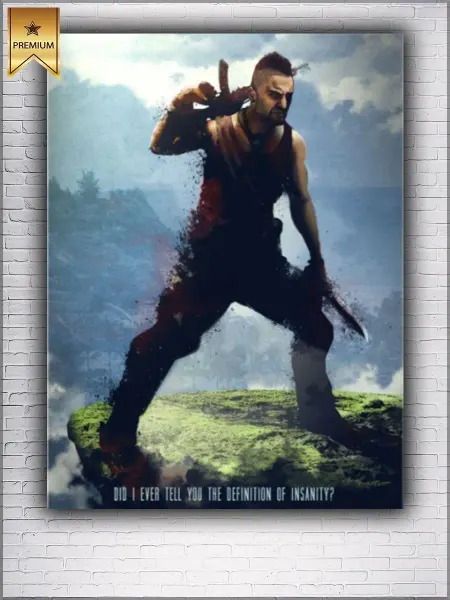 Classic Art Картина на холсте Vaas Far Cry 20х30