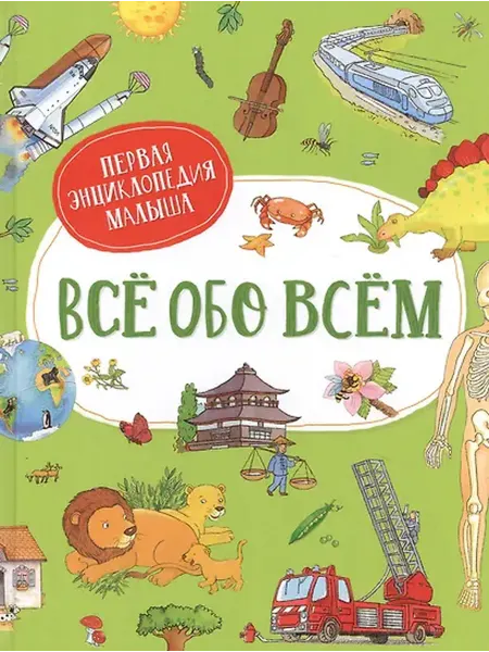 Книжный дом РФ Все обо всем. Первая энциклопедия малыша