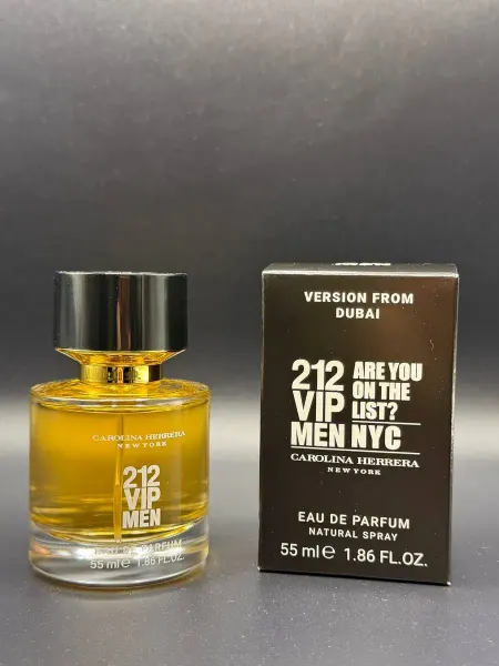 Духи Тестеры духов мужские Carolina Herrera 212 VIP Men 55 ml