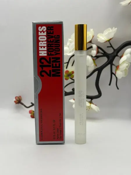 Духи 15мл Духи женские Carolina Herrera 212 Heroes Forever 15 мл