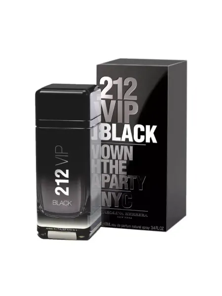 Люксовые ароматы Духи мужские стойкие Carolina Herrera 212 Vip Black
