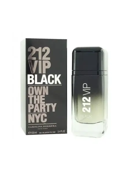 CAROLINA HERRERA Духи Каролина Эррера 212 Вип Блэк Фужерные Мускусные