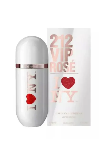 Черная пятница духов 212 VIP Rosé I love NY духи