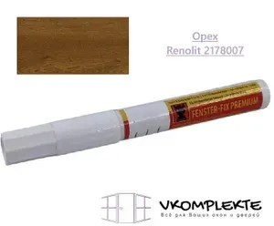 Маркер для ПВХ Fenster-Fix PREMIUM Орех Renolit 2178007