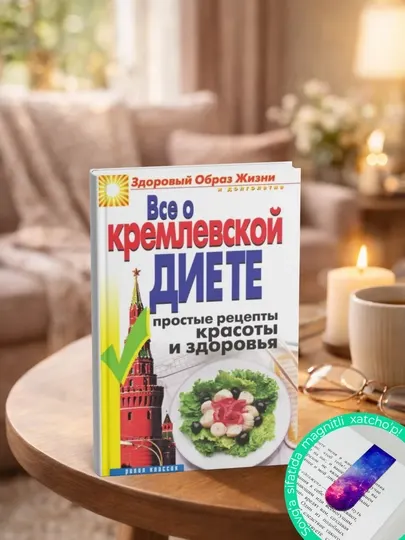 Все о кремлевской диете. Простые рецепты красоты и здоровья