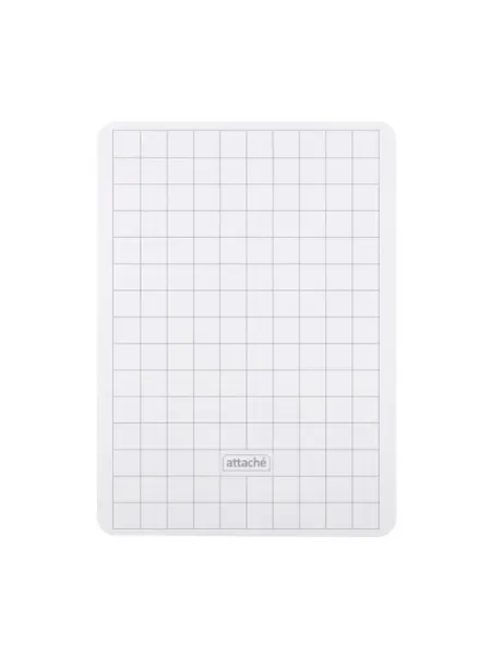 Attache Доска двусторонняя маркерная клетка, 21x29.7 см