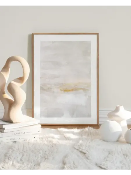 Onllyart Постер 21x30 Картина абстрактного пейзажа №2