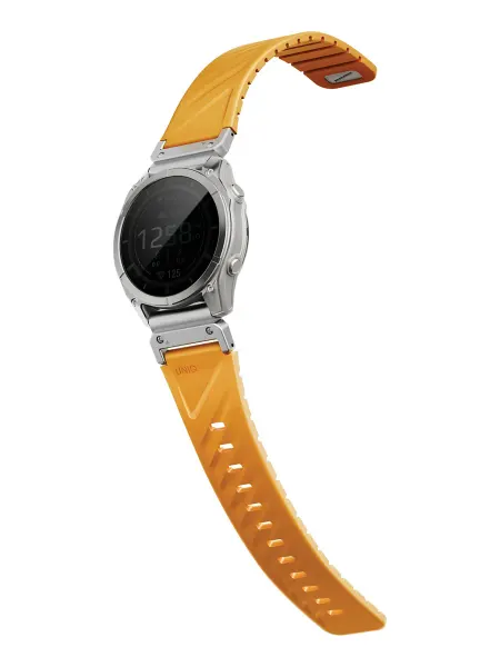 UNIQ Ремешок для часов Garmin 26, 22 mm FLUO силиконовый