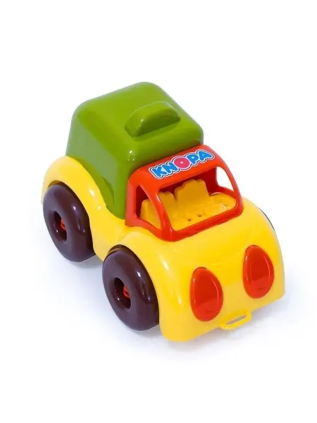 Knopa Детская машинка игрушечный фургон для малышей 22 см